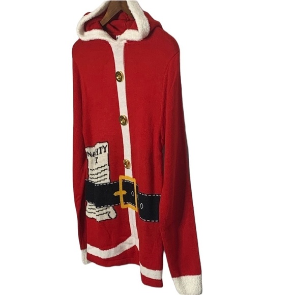 NWOT Primark Santa Number 1 Holiday Christmas Sweater - Picture 2 of 9